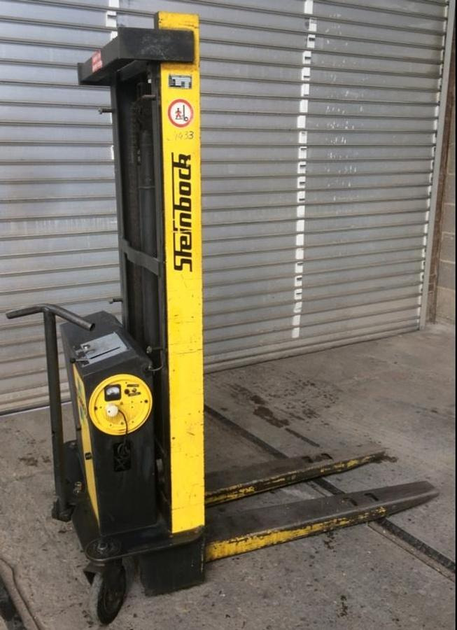 Geh-Hubstapler STEINBOCK - Gerbeur: photos 2 Geh-Hubstapler STEINBOCK - Gerbeur: photos 2