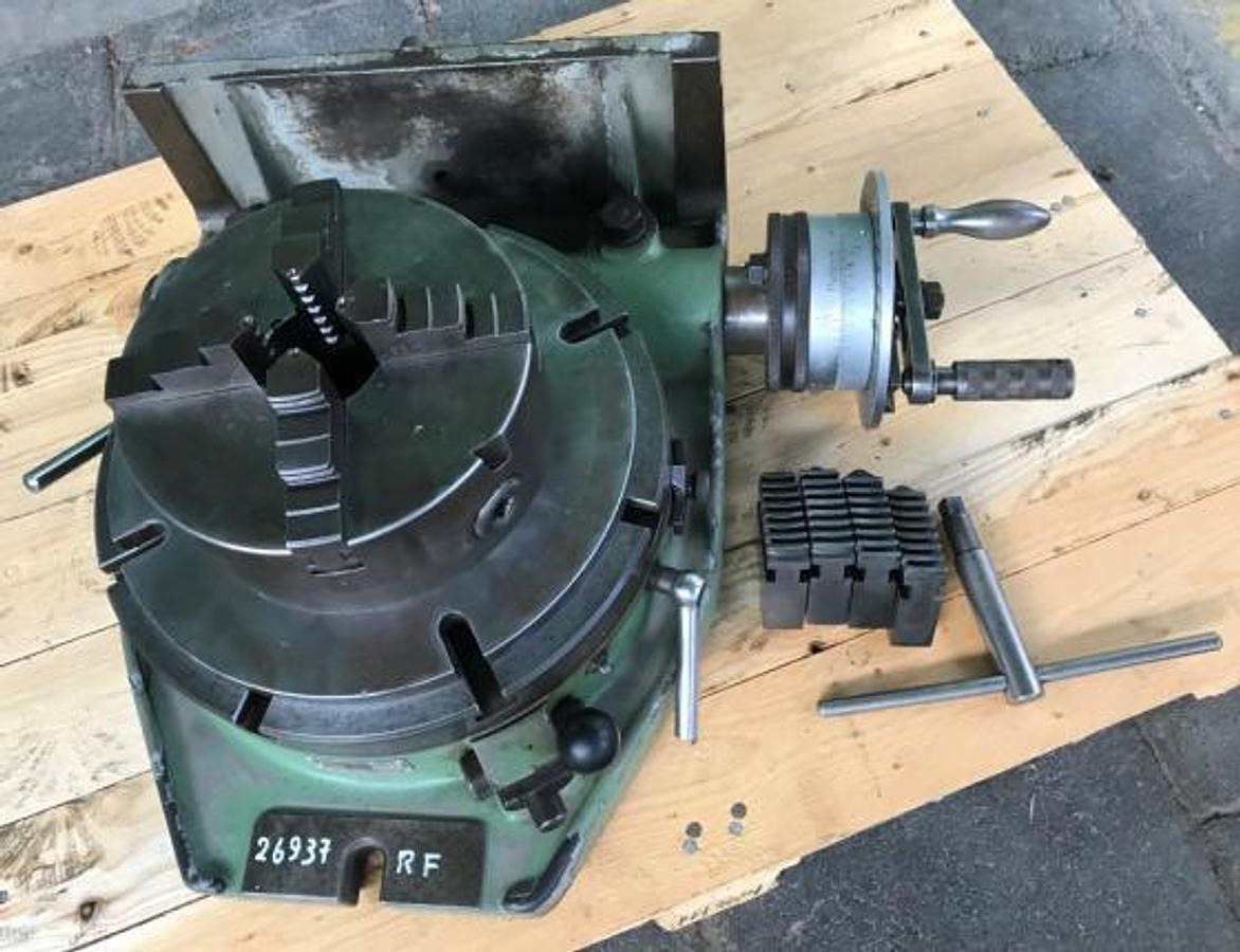 Horizontal-/Vertikal-Rundtisch BÜCHE - Fraiseuse: photos 1 Horizontal-/Vertikal-Rundtisch BÜCHE - Fraiseuse: photos 1