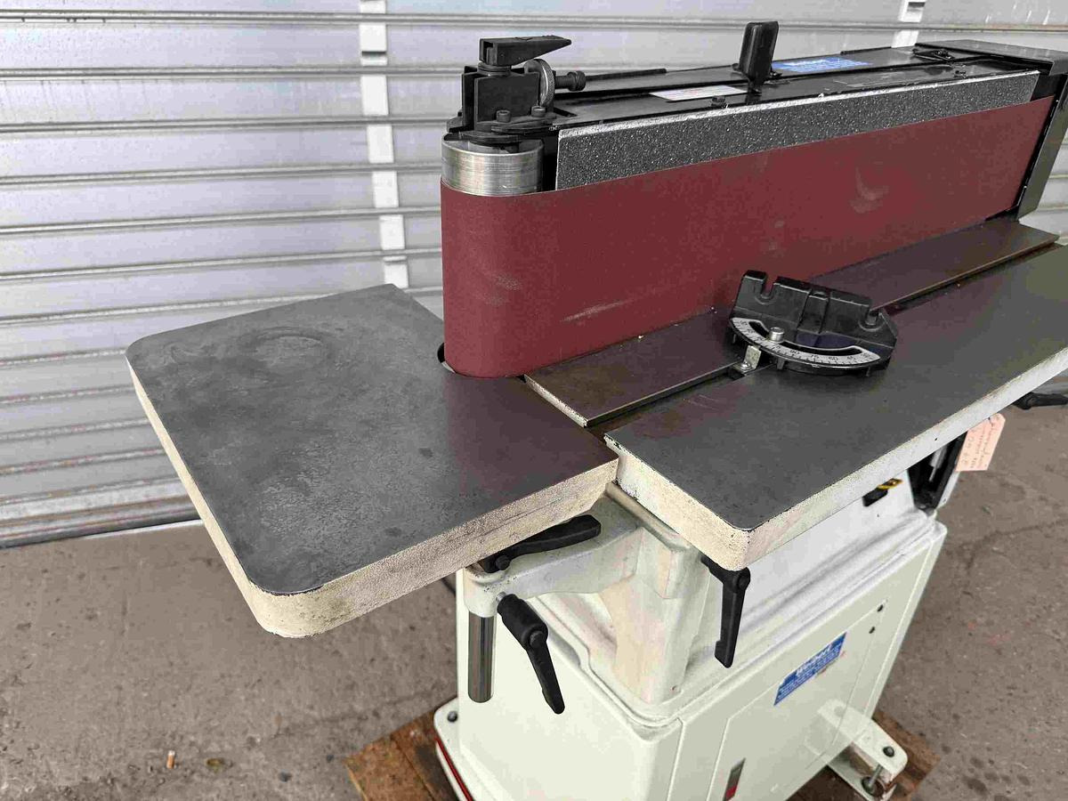 Kantenschleifmaschine JET - Machine à bois: photos 2 Kantenschleifmaschine JET - Machine à bois: photos 2