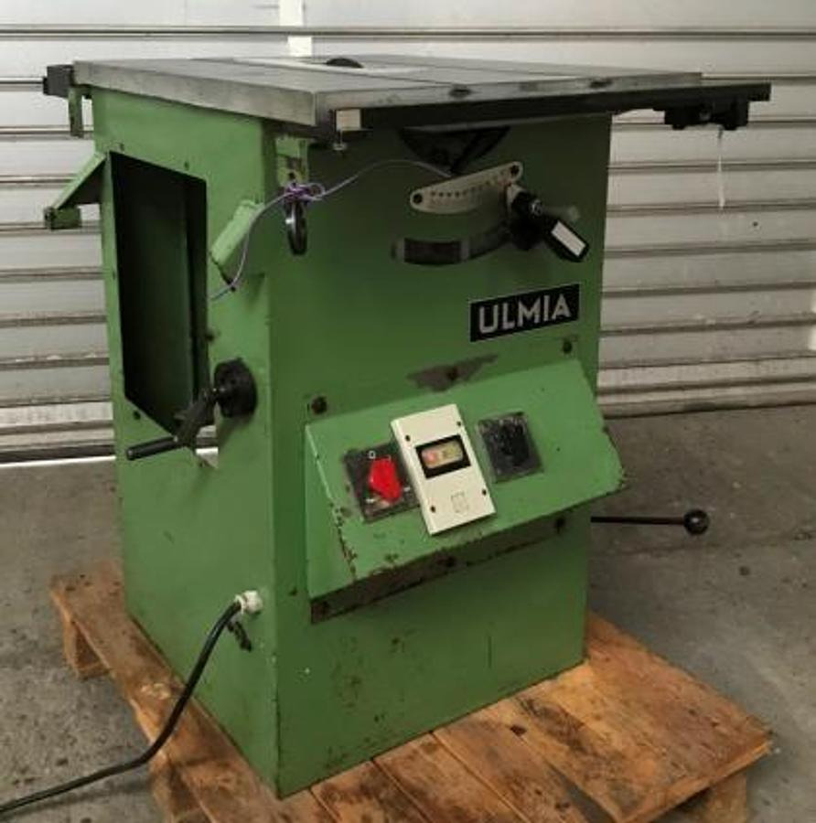 Präzisions-Holzkreissäge ULMIA - Machine à bois: photos 1 Präzisions-Holzkreissäge ULMIA - Machine à bois: photos 1