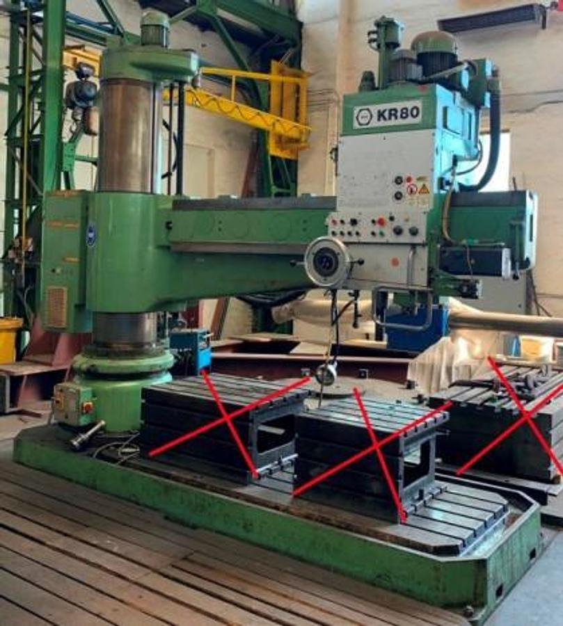 Radialbohrmaschine KOLB - Perceuse à colonne: photos 1 Radialbohrmaschine KOLB - Perceuse à colonne: photos 1