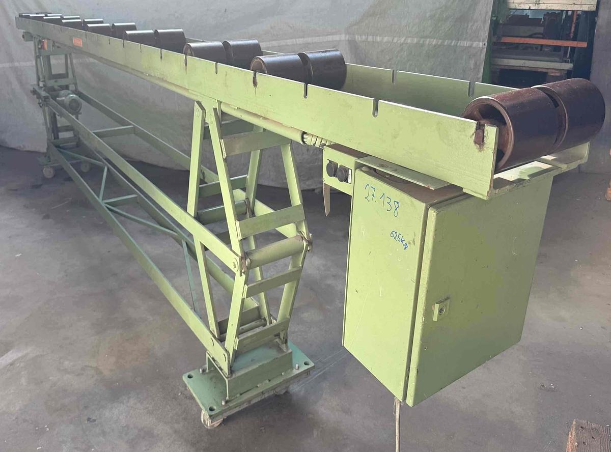 Rollenbahn PEDDINGHAUS - Convoyeur: photos 2 Rollenbahn PEDDINGHAUS - Convoyeur: photos 2