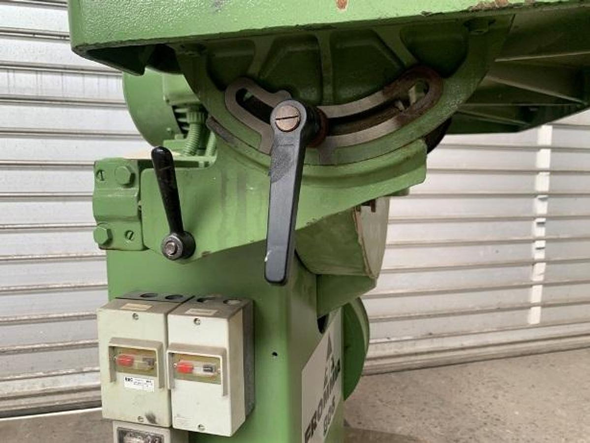 Scheibenschleifmaschine FROMMIA - Machine à bois: photos 4 Scheibenschleifmaschine FROMMIA - Machine à bois: photos 4