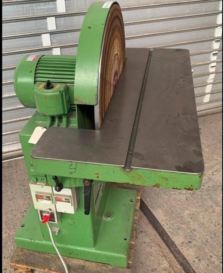 Scheibenschleifmaschine FROMMIA - Machine à bois: photos 2 Scheibenschleifmaschine FROMMIA - Machine à bois: photos 2