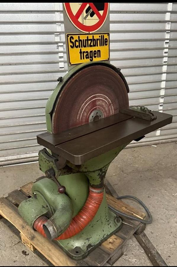 Scheibenschleifmaschine ZIMMERMANN - Machine à bois: photos 2 Scheibenschleifmaschine ZIMMERMANN - Machine à bois: photos 2