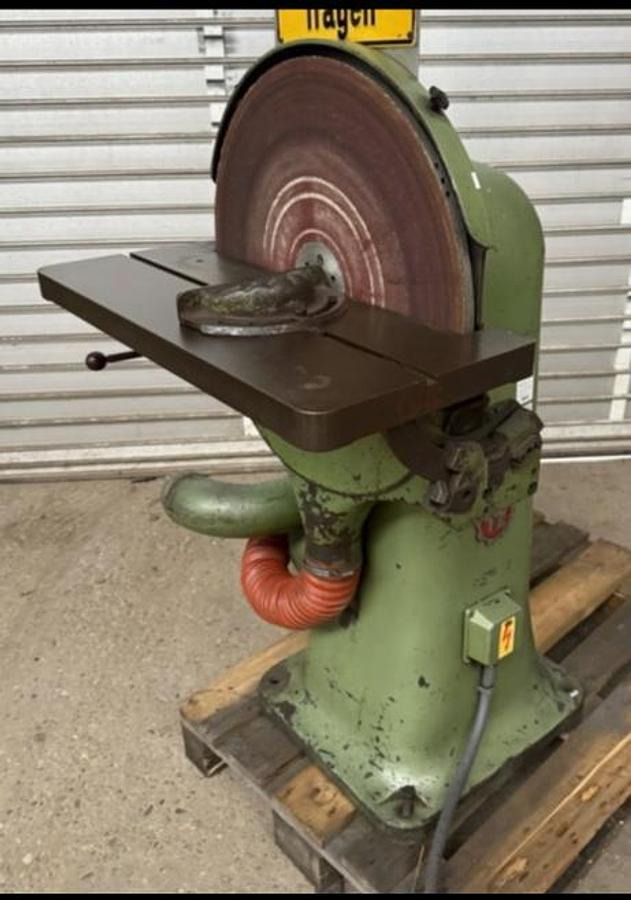 Scheibenschleifmaschine ZIMMERMANN - Machine à bois: photos 3 Scheibenschleifmaschine ZIMMERMANN - Machine à bois: photos 3