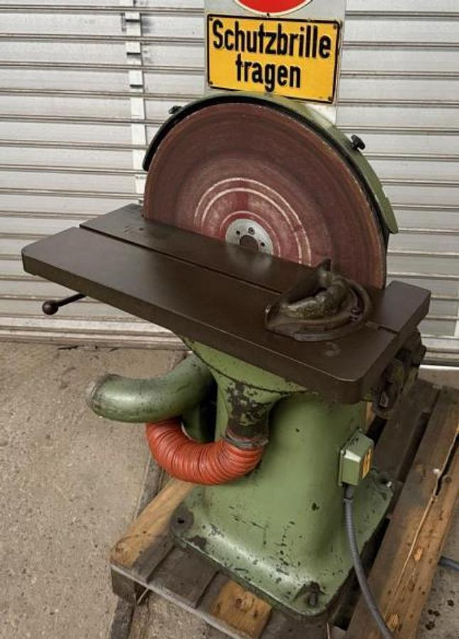 Scheibenschleifmaschine ZIMMERMANN - Machine à bois: photos 1 Scheibenschleifmaschine ZIMMERMANN - Machine à bois: photos 1