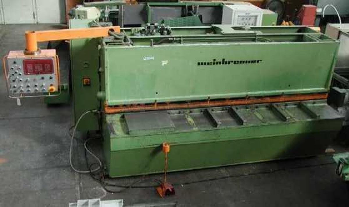 Tafelschere WEINBRENNER - Machine à métaux: photos 1 Tafelschere WEINBRENNER - Machine à métaux: photos 1