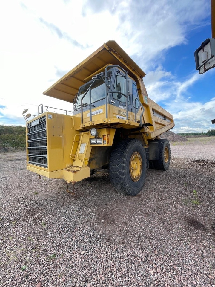 Tombereau rigide Komatsu HD 465-7E0, 2x HD 405-6, total 3 pcs: photos 14