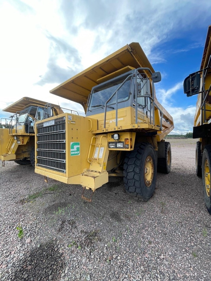 Tombereau rigide Komatsu HD 465-7E0, 2x HD 405-6, total 3 pcs: photos 9