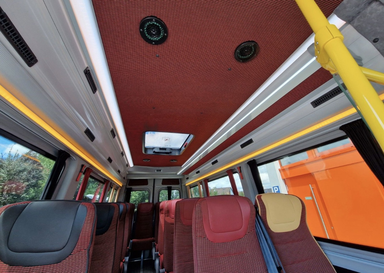 Mercedes Benz Sprinter 415 19 asientos - Minibus, Transport de personnes: photos 2 Mercedes Benz Sprinter 415 19 asientos - Minibus, Transport de personnes: photos 2