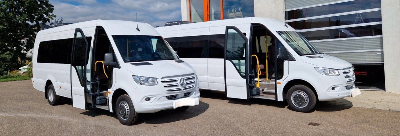 Mercedes Benz Sprinter 517 CDI - Minibus, Transport de personnes: photos 1 Mercedes Benz Sprinter 517 CDI - Minibus, Transport de personnes: photos 1