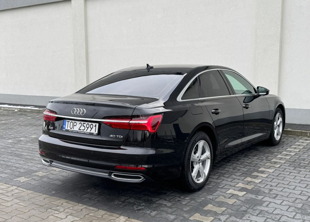 Audi A6 40 TDI 204km Bezwypadkowy Kamery panoramiczne Nowy rozrząd Idealny - Berline: photos 4 Audi A6 40 TDI 204km Bezwypadkowy Kamery panoramiczne Nowy rozrząd Idealny - Berline: photos 4