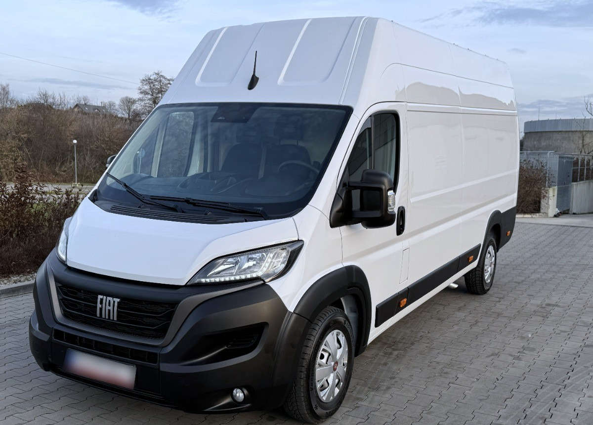 Fiat Ducato L4H3 MAXX 140KM LED 32tys km Salon Polska FV23 BEZWYPADKOWY NOWY - Fourgon utilitaire: photos 1 Fiat Ducato L4H3 MAXX 140KM LED 32tys km Salon Polska FV23 BEZWYPADKOWY NOWY - Fourgon utilitaire: photos 1