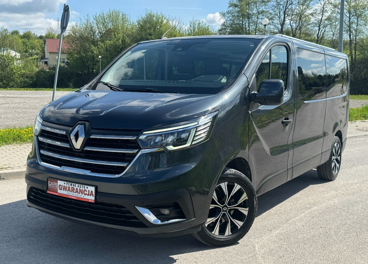 Renault Trafic 2.0 DCI 150 KM Kamera LED Nawiewy Long - Transport de personnes: photos 2 Renault Trafic 2.0 DCI 150 KM Kamera LED Nawiewy Long - Transport de personnes: photos 2