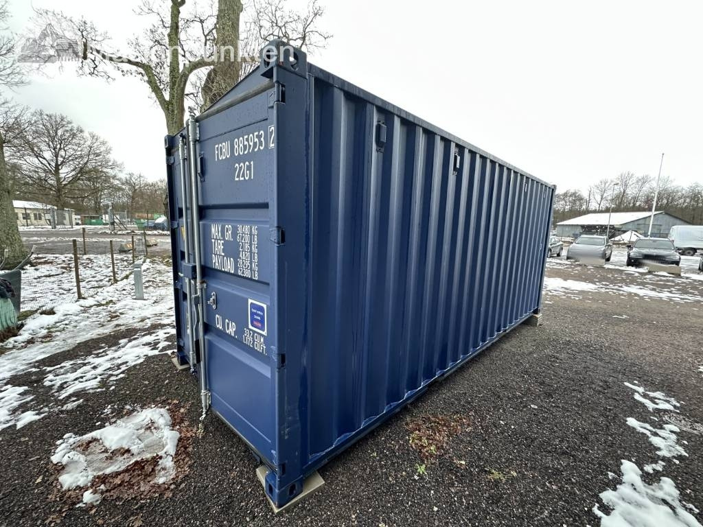 20 fots container - Conteneur maritime: photos 1 20 fots container - Conteneur maritime: photos 1