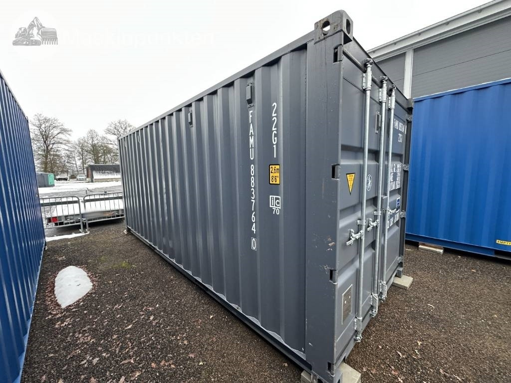 20 fots container - Conteneur maritime: photos 3 20 fots container - Conteneur maritime: photos 3