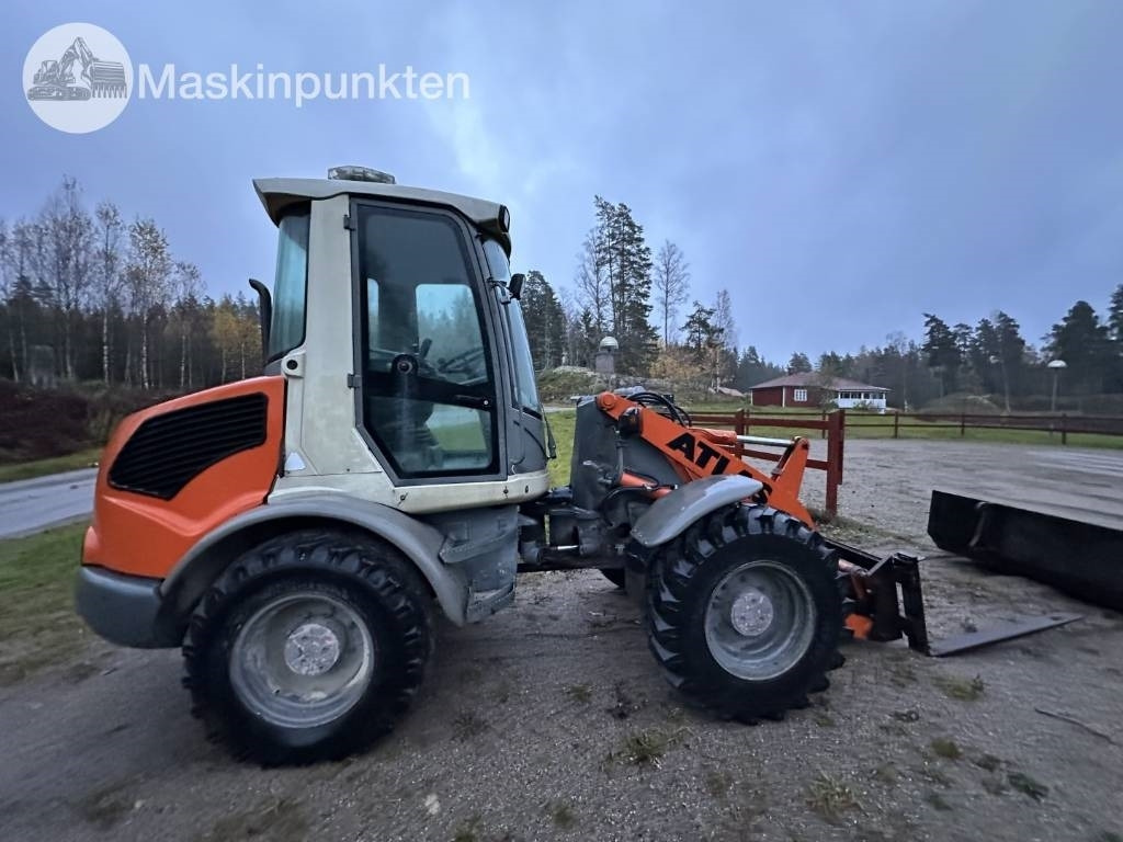 Atlas 65 - Chargeuse sur pneus: photos 4 Atlas 65 - Chargeuse sur pneus: photos 4