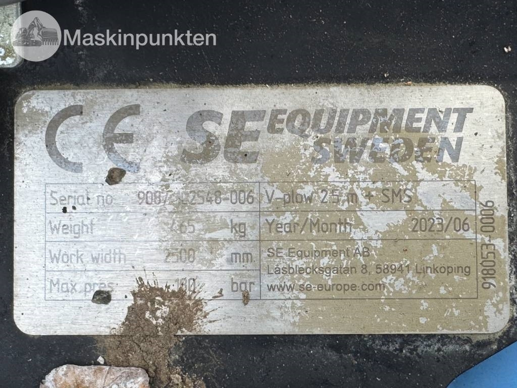 SE Equipment Sweden & Drivex snöplog och sandspridare - Autre matériel: photos 5 SE Equipment Sweden & Drivex snöplog och sandspridare - Autre matériel: photos 5