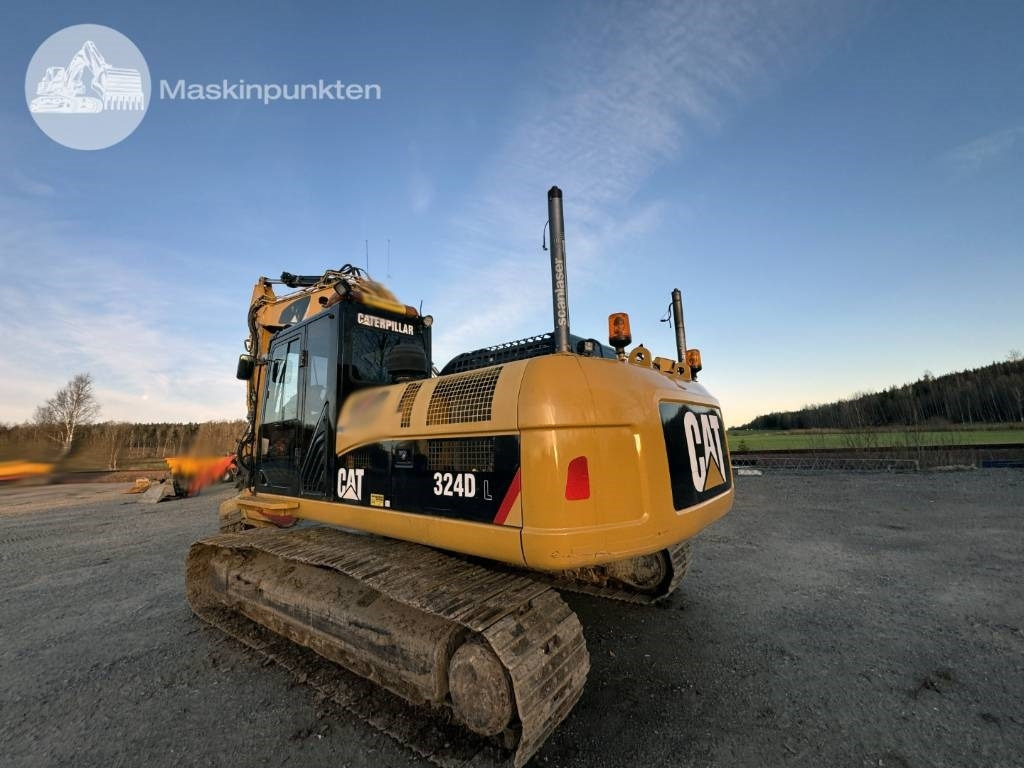 CAT 324 D L - Pelle sur chenille: photos 4 CAT 324 D L - Pelle sur chenille: photos 4