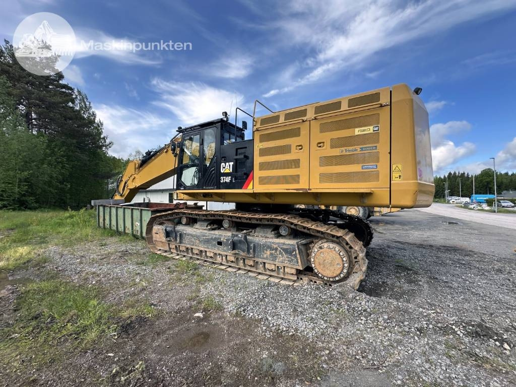 CAT 374 F L - Pelle sur chenille: photos 1 CAT 374 F L - Pelle sur chenille: photos 1