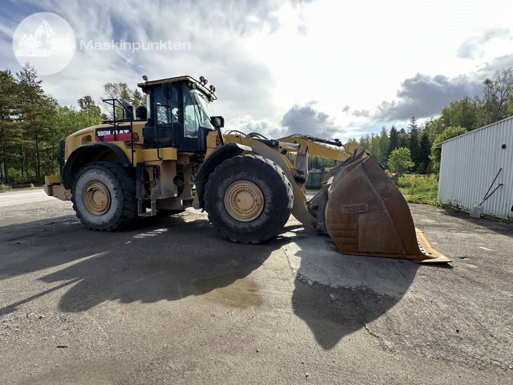 CAT 980 M - Chargeuse sur pneus: photos 1 CAT 980 M - Chargeuse sur pneus: photos 1