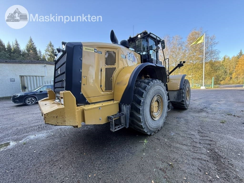 CAT 980  - Chargeuse sur pneus: photos 5 CAT 980  - Chargeuse sur pneus: photos 5