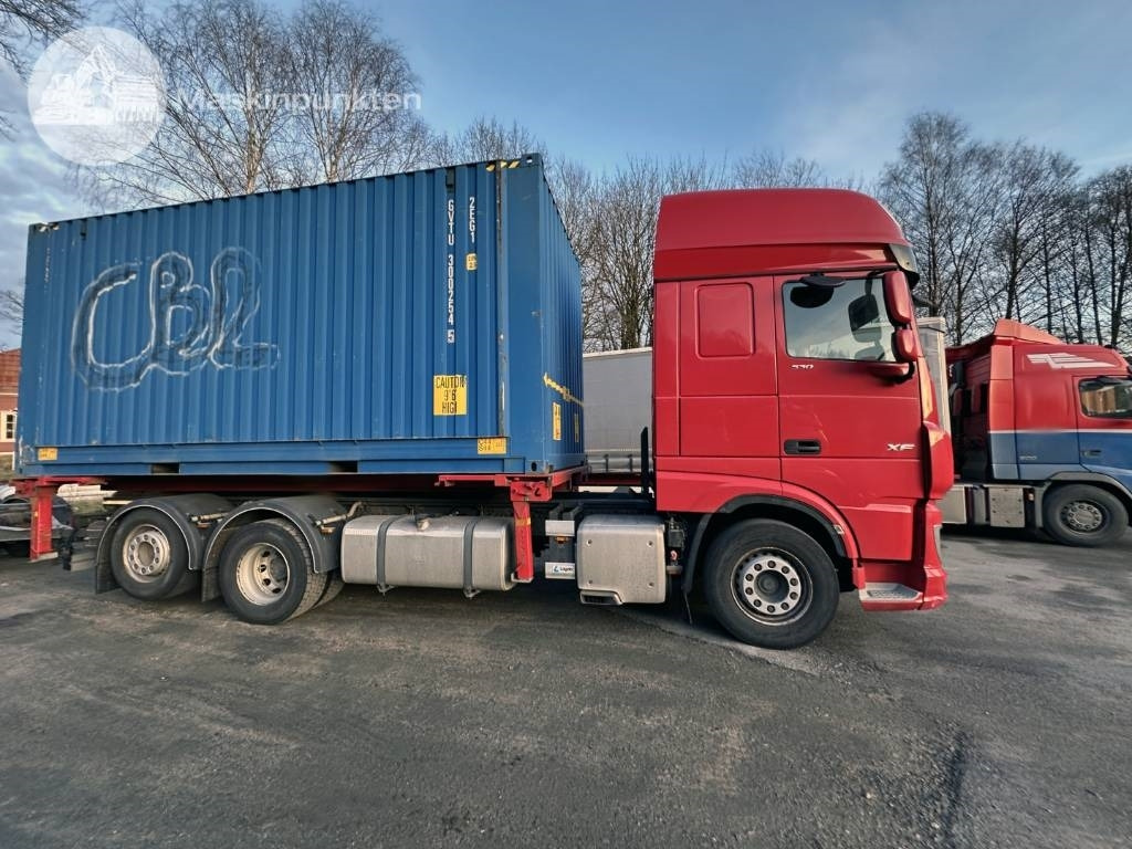 DAF XF 530 - Camion porte-conteneur/ Caisse mobile: photos 1 DAF XF 530 - Camion porte-conteneur/ Caisse mobile: photos 1