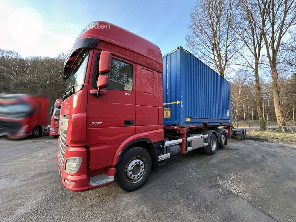 DAF XF 530 - Camion porte-conteneur/ Caisse mobile: photos 3 DAF XF 530 - Camion porte-conteneur/ Caisse mobile: photos 3