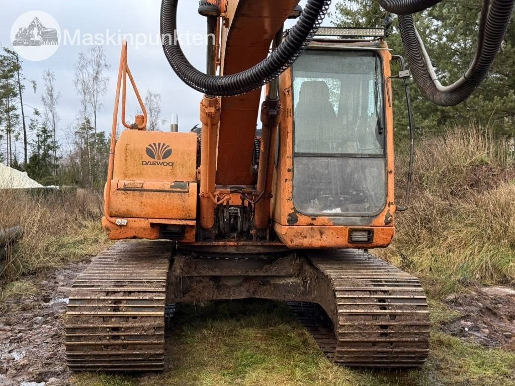 Daewoo Solar LCV - Pelle sur chenille: photos 2 Daewoo Solar LCV - Pelle sur chenille: photos 2