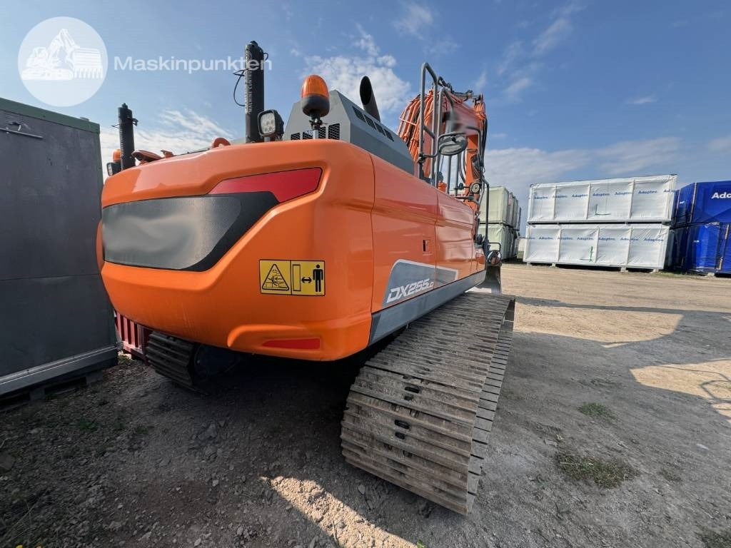 Doosan DX 255 LC-5 - Pelle sur chenille: photos 4 Doosan DX 255 LC-5 - Pelle sur chenille: photos 4