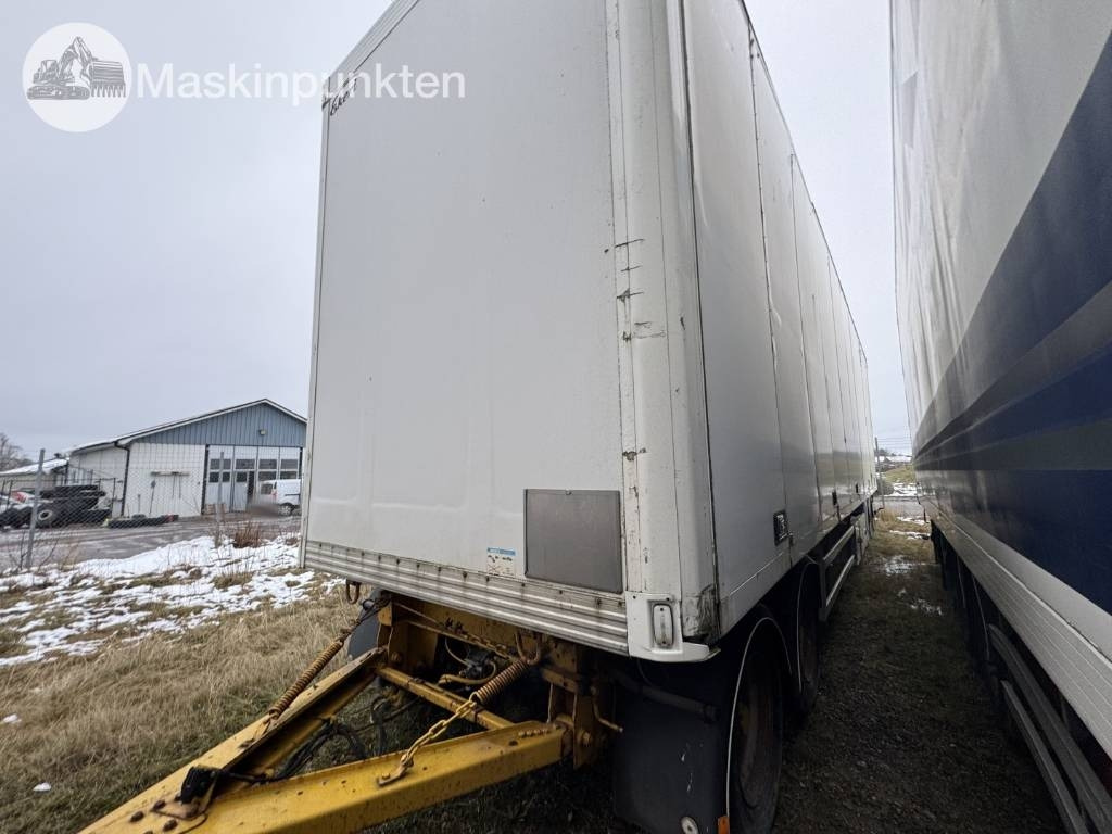 Ekeri L4 - Remorque fourgon: photos 1 Ekeri L4 - Remorque fourgon: photos 1