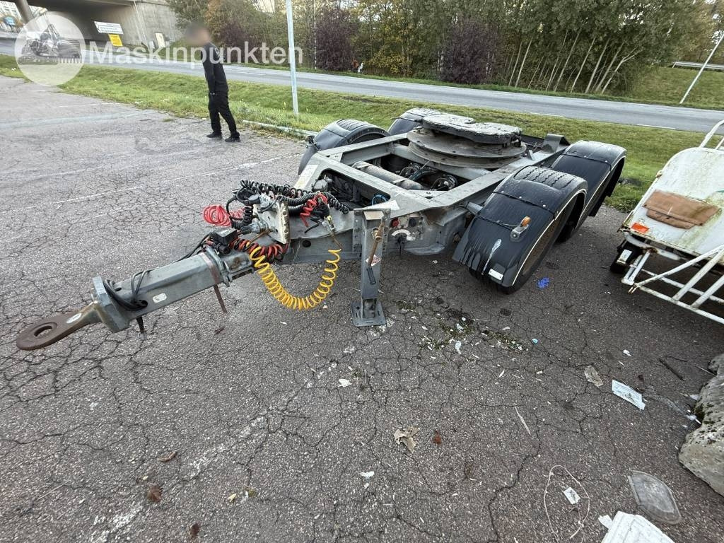 Fliegl Dolly  - Remorque dolly: photos 1 Fliegl Dolly  - Remorque dolly: photos 1