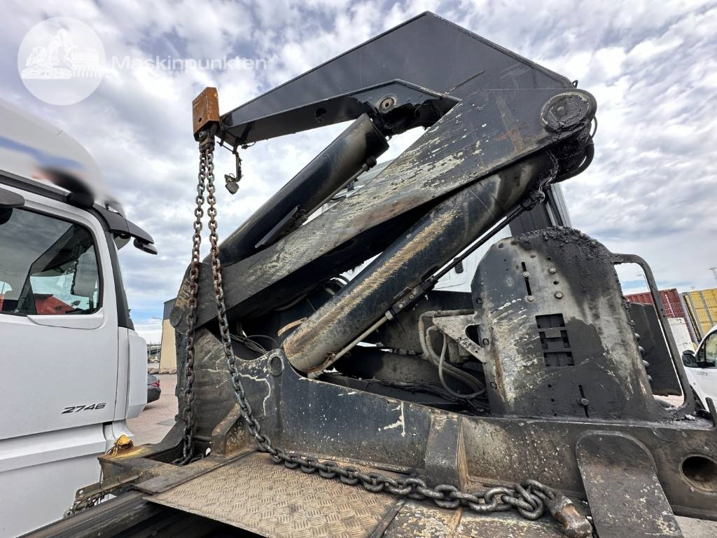Semi-remorque porte-conteneur/ Caisse mobile Hammar 195 D: photos 9