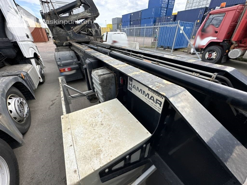 Semi-remorque porte-conteneur/ Caisse mobile Hammar 195 D: photos 30