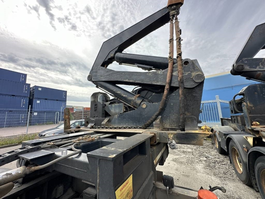 Semi-remorque porte-conteneur/ Caisse mobile Hammar 195 D: photos 26