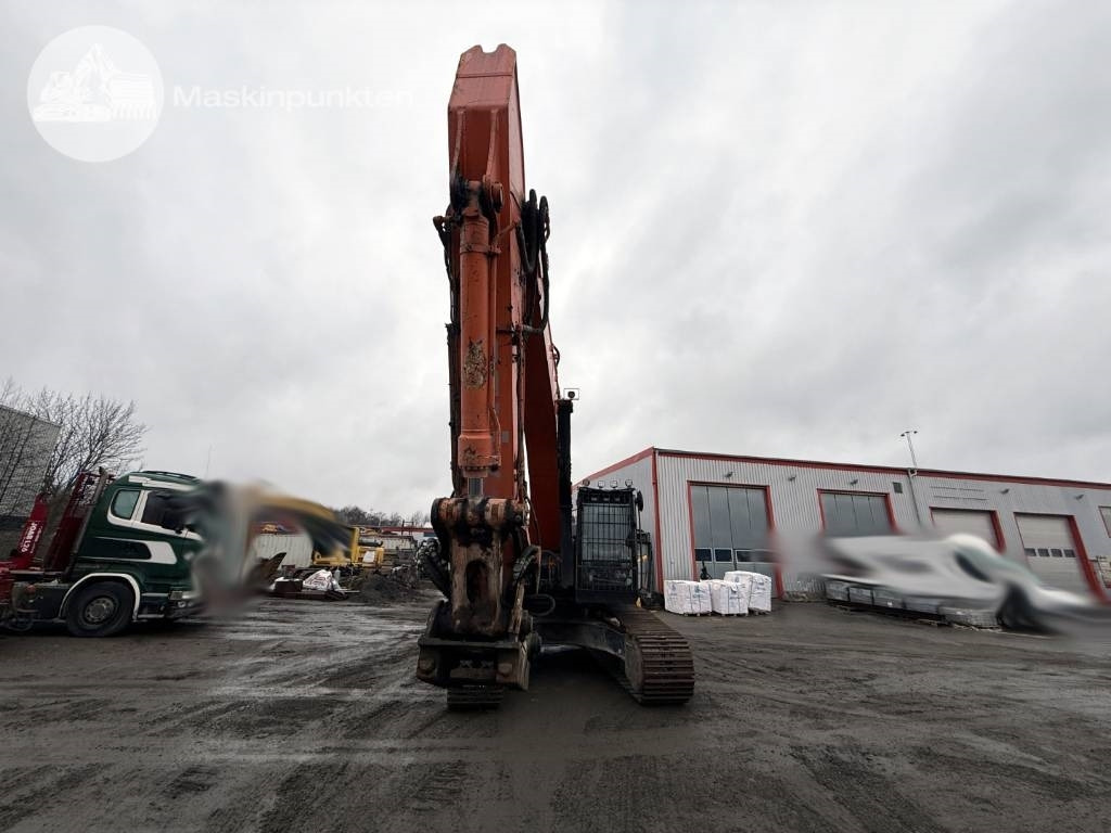 Hitachi ZX 350 LC-5 B - Pelle sur chenille: photos 4 Hitachi ZX 350 LC-5 B - Pelle sur chenille: photos 4