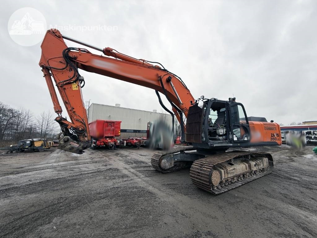 Hitachi ZX 350 LC-5 B - Pelle sur chenille: photos 1 Hitachi ZX 350 LC-5 B - Pelle sur chenille: photos 1