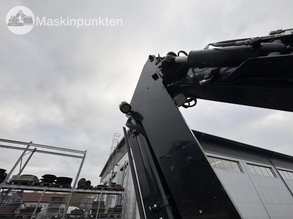 Tractopelle Huddig 1260 C redskap fram och bak: photos 45