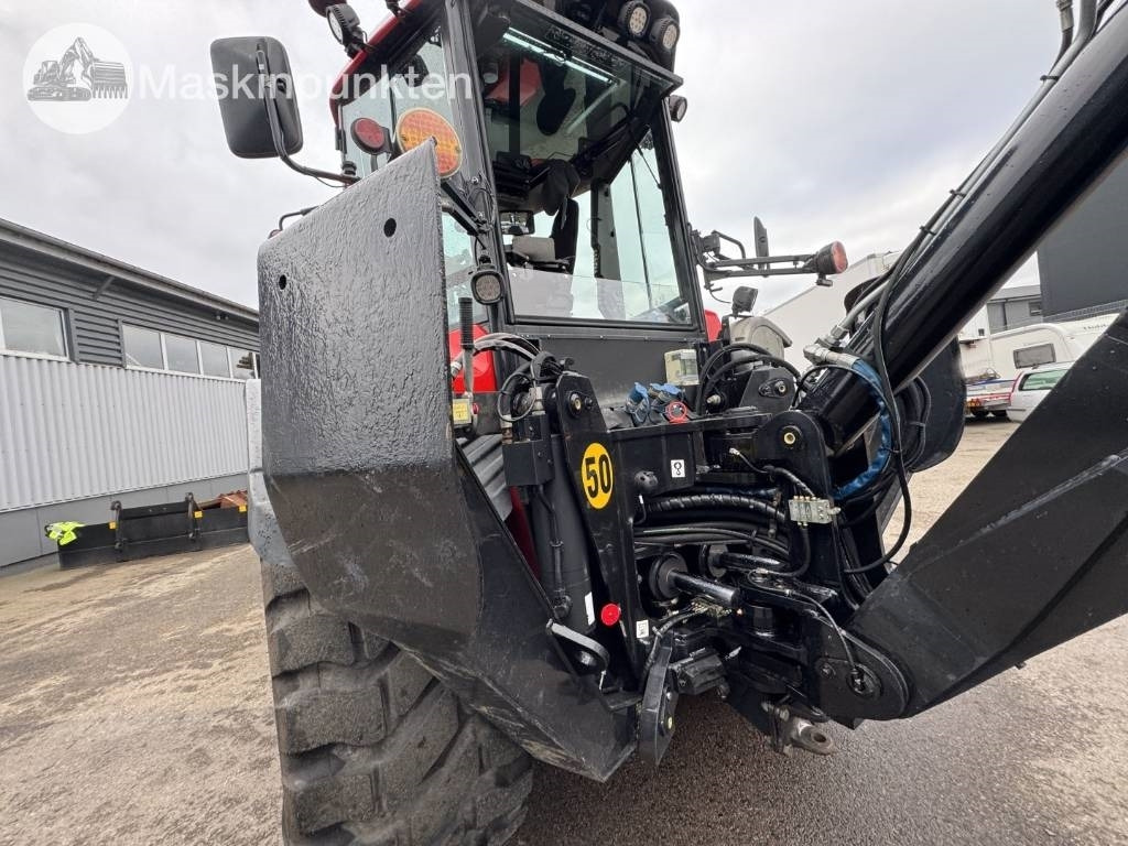 Tractopelle Huddig 1260 C redskap fram och bak: photos 21