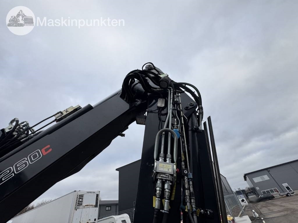 Tractopelle Huddig 1260 C redskap fram och bak: photos 32