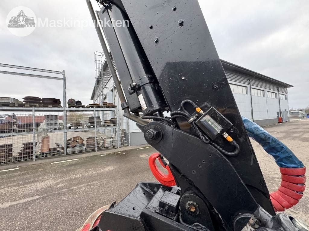 Tractopelle Huddig 1260 C redskap fram och bak: photos 44