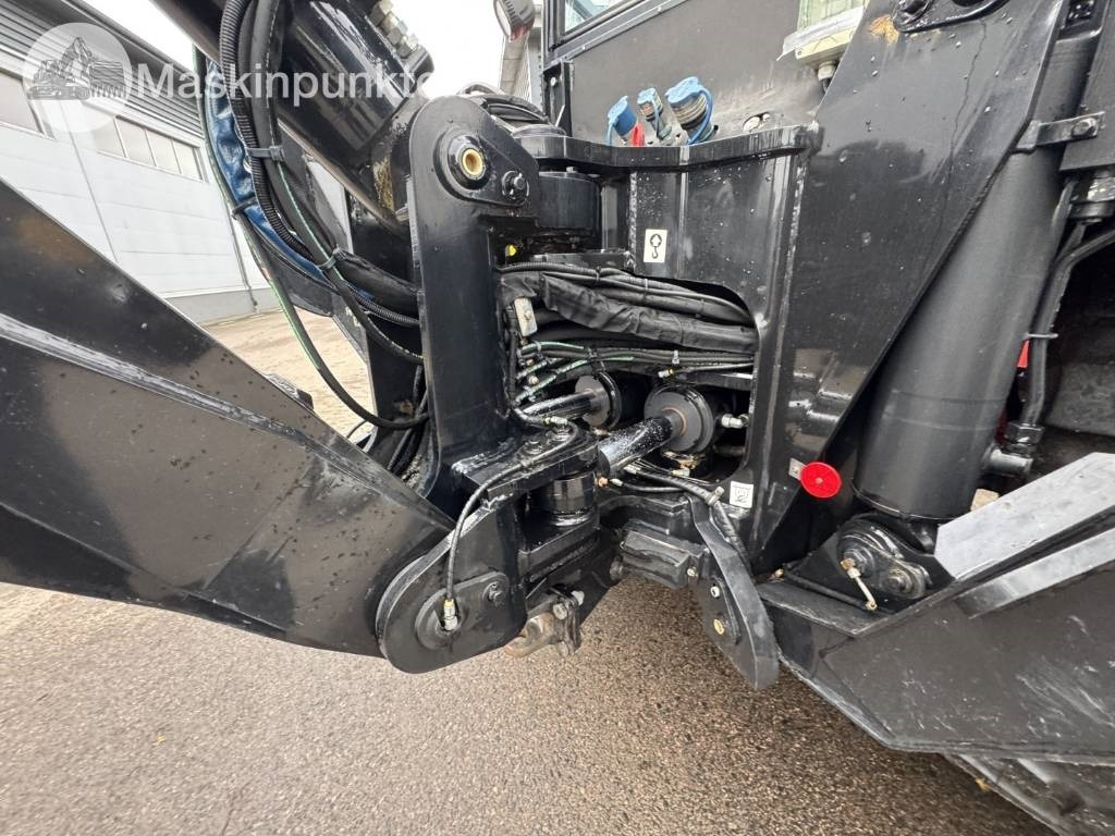 Tractopelle Huddig 1260 C redskap fram och bak: photos 50