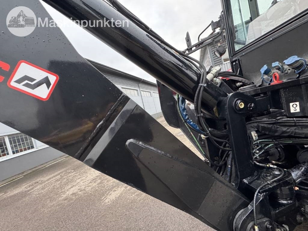 Tractopelle Huddig 1260 C redskap fram och bak: photos 49