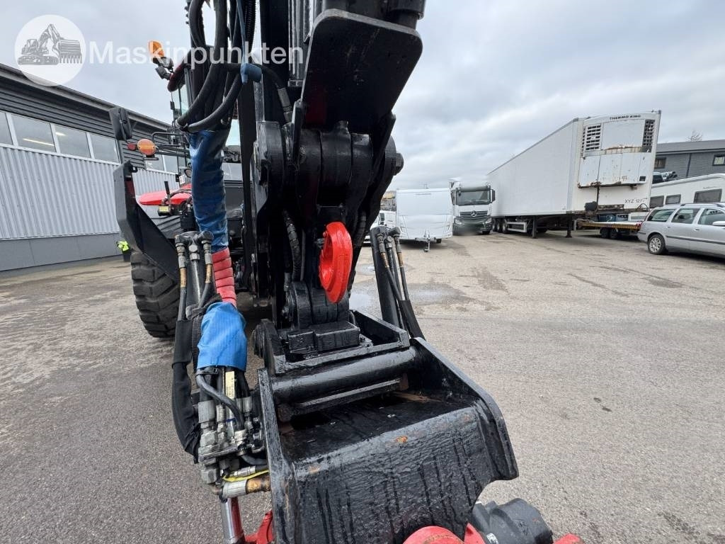 Tractopelle Huddig 1260 C redskap fram och bak: photos 39