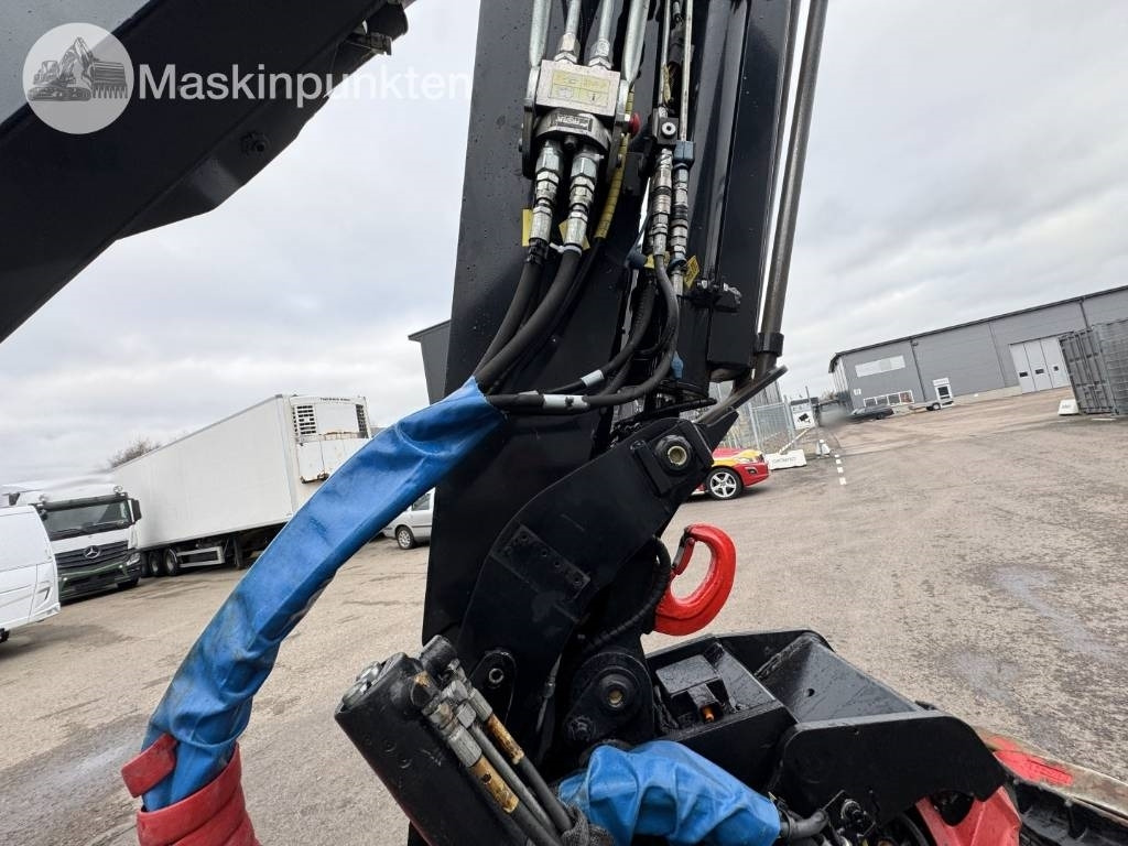 Tractopelle Huddig 1260 C redskap fram och bak: photos 34