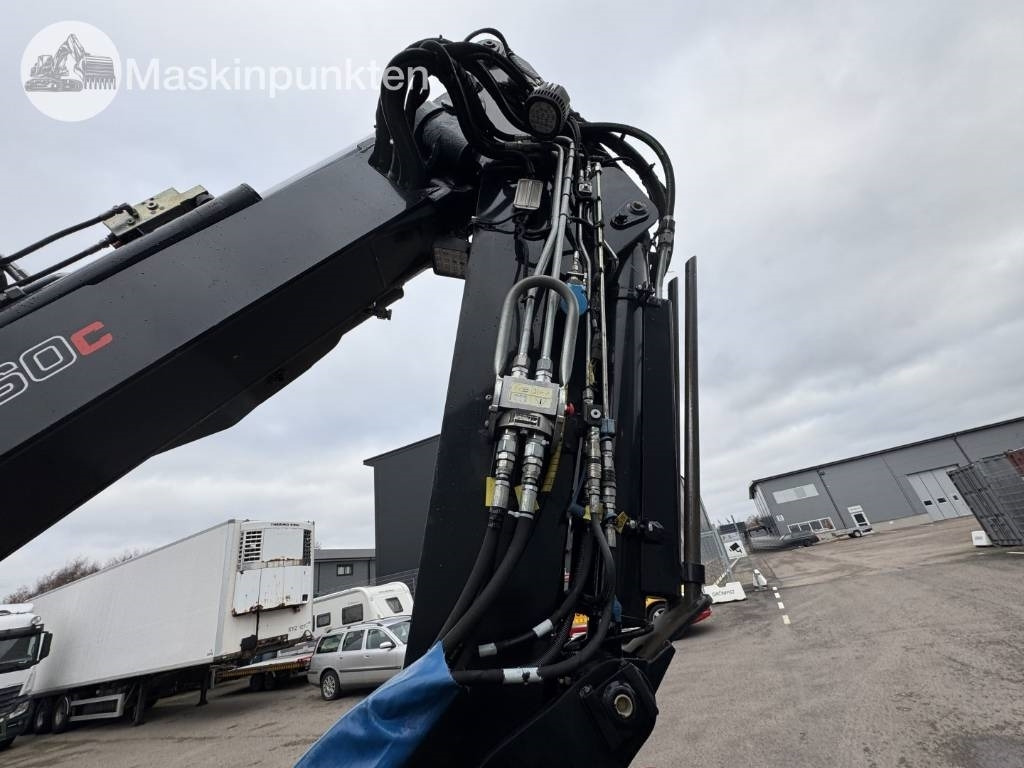 Tractopelle Huddig 1260 C redskap fram och bak: photos 33