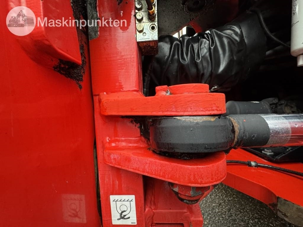 Tractopelle Huddig 1260 C redskap fram och bak: photos 14