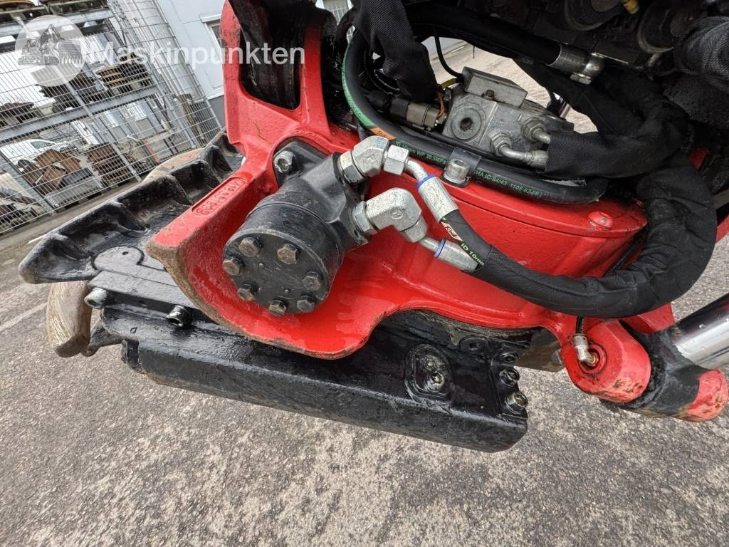 Tractopelle Huddig 1260 C redskap fram och bak: photos 41