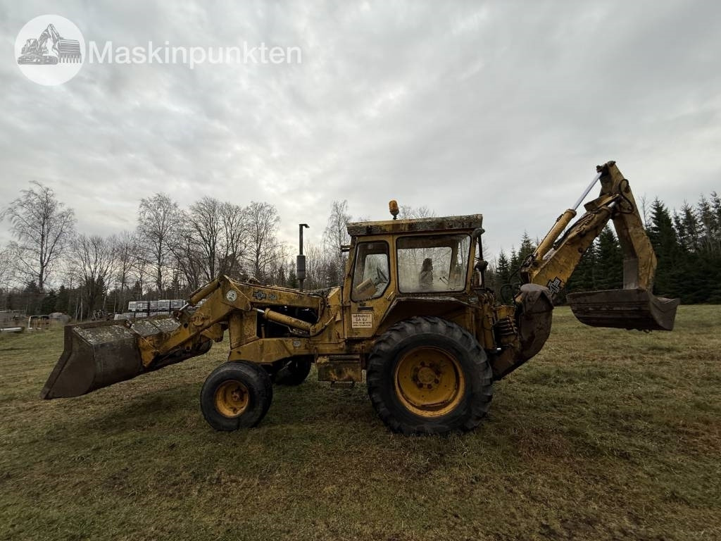 Hymas 474 - Tractopelle: photos 4 Hymas 474 - Tractopelle: photos 4